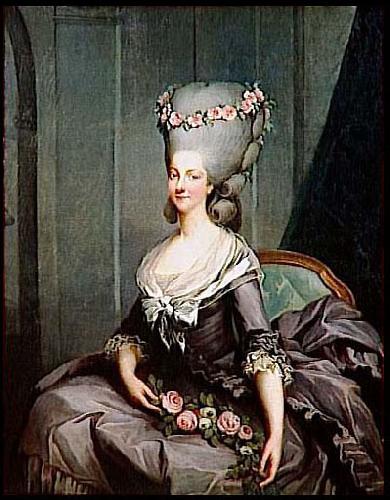 Antoine-Francois Callet Portrait of Madame de Lamballe